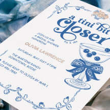 Blauw vintage chinoiserie Een tikkeltje dichter bi