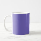 Blauw-violet (Crayola) (effen kleur) Koffiemok (Links)