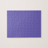 Blauw-violet (Crayola) (effen kleur) Legpuzzel (Horizontaal)