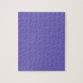 Blauw-violet (Crayola) (effen kleur) Legpuzzel (Verticaal)