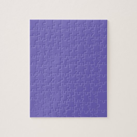 Blauw-violet (Crayola) (effen kleur) Legpuzzel (Verticaal)