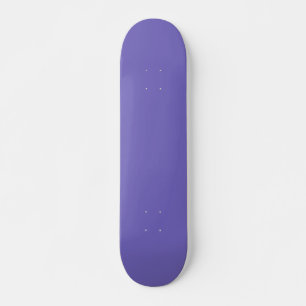 Blauw-violet (Crayola) (effen kleur) Persoonlijk Skateboard