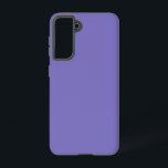Blauw-violet (Crayola) (effen kleur) Samsung Galaxy Hoesje<br><div class="desc">Blauw-violet (Crayola) (effen kleur)</div>