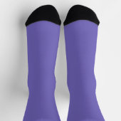 Blauw-violet (Crayola) (effen kleur) Sokken (Top)