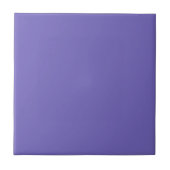 Blauw-violet (Crayola) (effen kleur) Tegeltje (Voorkant)