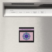 Blauw Violet Perennial Magneet (Insitu (Vaatwasser))