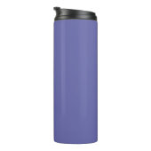 Blauw Violet Solid Color Thermosbeker (Geroteerd rechts)