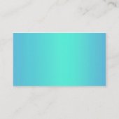 Blauw Visitekaartje (Achterkant)