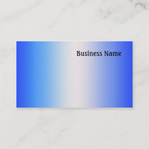 Blauw Visitekaartje