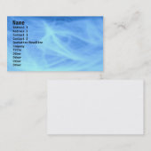 Blauw Visitekaartje (Voorkant / Achterkant)