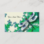 Blauw Visitekaartje (Achterkant)