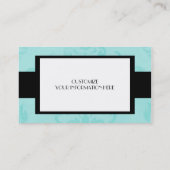 Blauw Visitekaartje (Achterkant)
