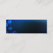 blauw visitekaartje (Achterkant)