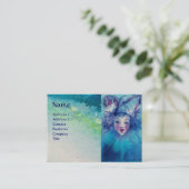 BLAUW VISITEKAARTJE (Staand voorkant)