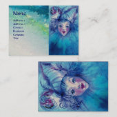 BLAUW VISITEKAARTJE (Voorkant / Achterkant)