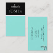 Blauw Visitekaartje (Voorkant / Achterkant)