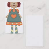 Blauw Visitekaartje (Voorkant / Achterkant)