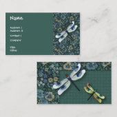 Blauw Visitekaartje (Voorkant / Achterkant)