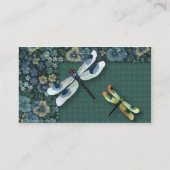 Blauw Visitekaartje (Achterkant)