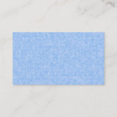 Blauw Visitekaartje (Achterkant)