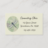 Blauw Visitekaartje (Voorkant)