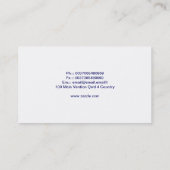 blauw visitekaartje (Achterkant)