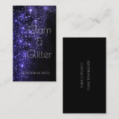 Blauw Visitekaartje 2 (Voorkant / Achterkant)