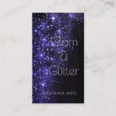 Blauw Visitekaartje 2 (Voorkant)