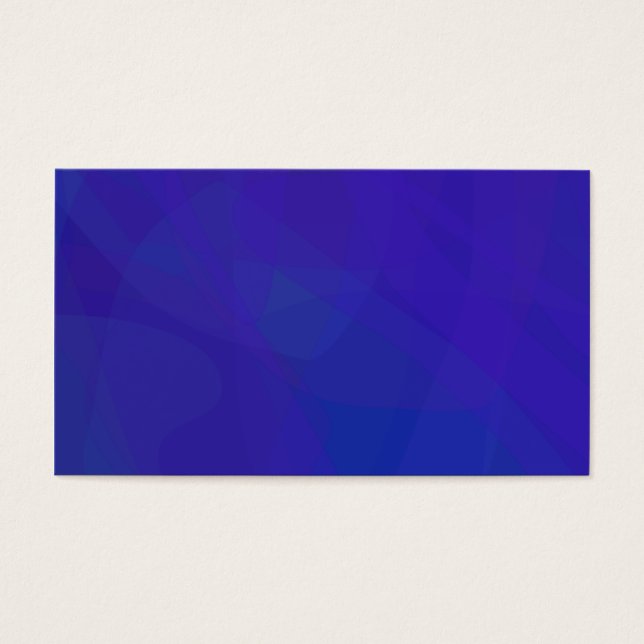 Blauw Visitekaartjes (Voorkant)
