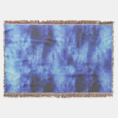 blauw vlak deken (Voorkant)