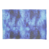 blauw vlak kussensloop (Voorkant)