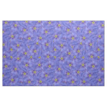 Blauw vlas naadloos patroon