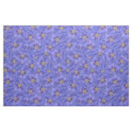 Blauw vlas naadloos patroon stof
