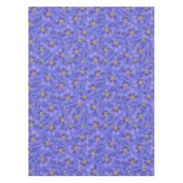 Blauw vlas naadloos patroon tafelkleed