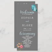  blauw-vlinderweduwenprogramma (Voorkant / Achterkant)