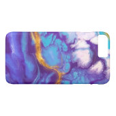 Blauw vloeibaar Case-Mate iPhone case