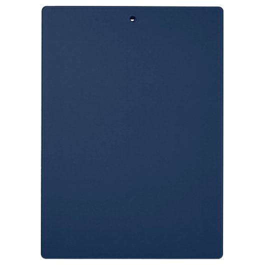 Blauw Voeg je Logo aangepaste promotiefoto toe Klembord (Achterkant)