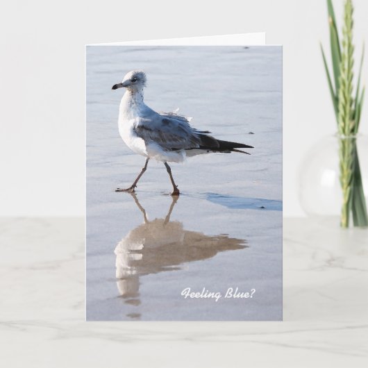 Blauw voelen, Missend u kaardt Kaart (Voorkant)