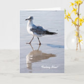 Blauw voelen, Missend u kaardt Kaart (Gele Bloem)