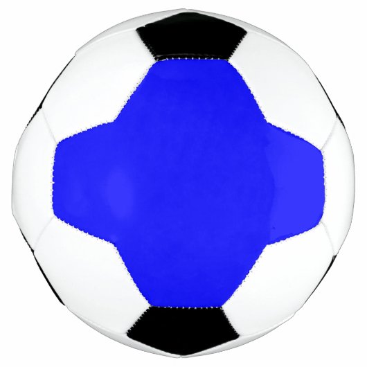 Blauw Voetbal (Voorkant)