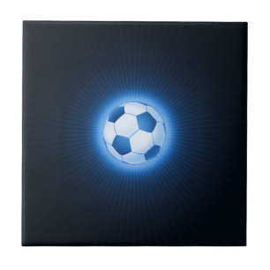 Blauw Voetbal (football) Tegeltje