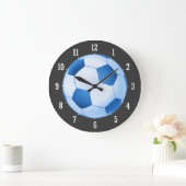 Blauw Voetbal Grote Klok (Huis)