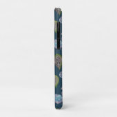 Blauw vogelpatroon Waterverf Case-Mate iPhone Case (Achterkant/links)