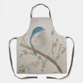 Blauw vogelSchort Schort (Voorkant)