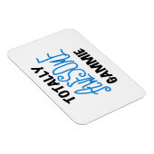 Blauw Volledig Geweldige Gammie Gifts Magneet (Rechterzijde)