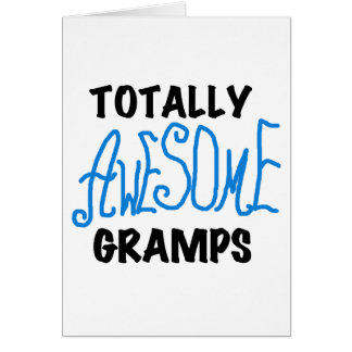 Blauw volledig Geweldige grammen T-shirts en cadea