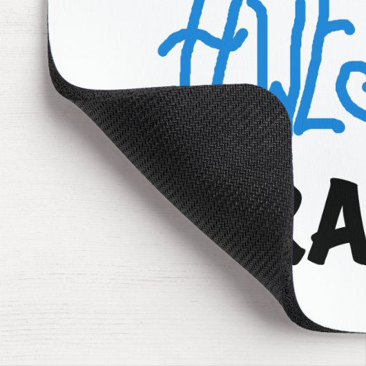 Blauw Volledig Geweldige Grampa T-shirts en gesche Muismat (Hoek)