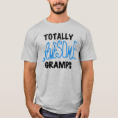 Blauw Volledig Geweldige Gramps T-shirts en gesche (Voorkant)
