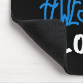 Blauw Volledig Geweldige Lolo T-shirts en geschenk Muismat (Hoek)