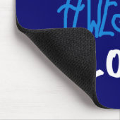 Blauw Volledig Geweldige Lolo T-shirts en geschenk Muismat (Hoek)